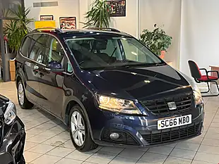 Used 2017 SEAT Alhambra Se Lux Blue - Interior and Exterior details 2