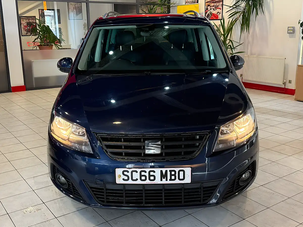Used 2017 SEAT Alhambra Se Lux Blue - Interior and Exterior details 3