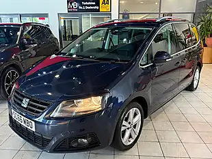 Used 2017 SEAT Alhambra Se Lux Blue - Interior and Exterior details 4