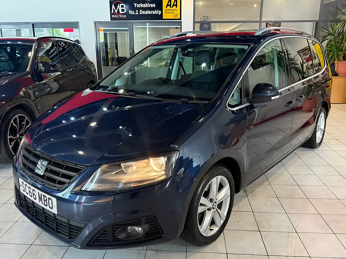 Used 2017 SEAT Alhambra Se Lux Blue - Interior and Exterior details 4
