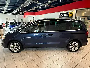Used 2017 SEAT Alhambra Se Lux Blue - Interior and Exterior details 5