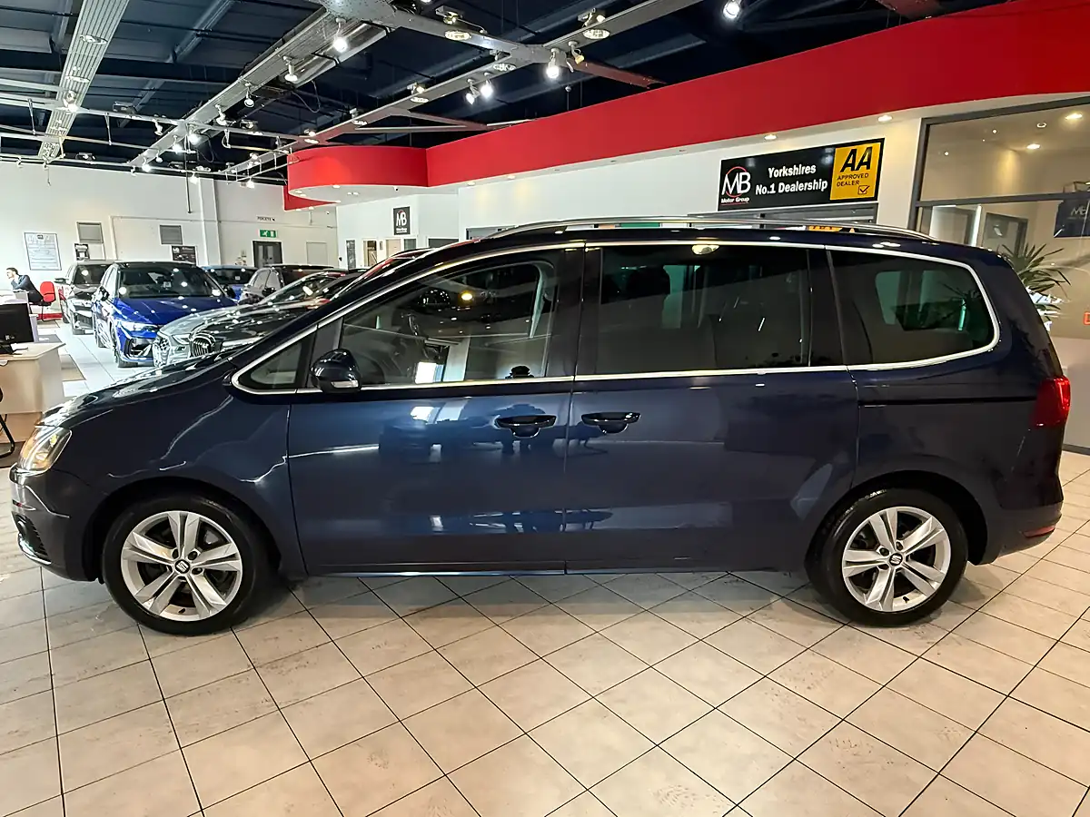 Used 2017 SEAT Alhambra Se Lux Blue - Interior and Exterior details 5