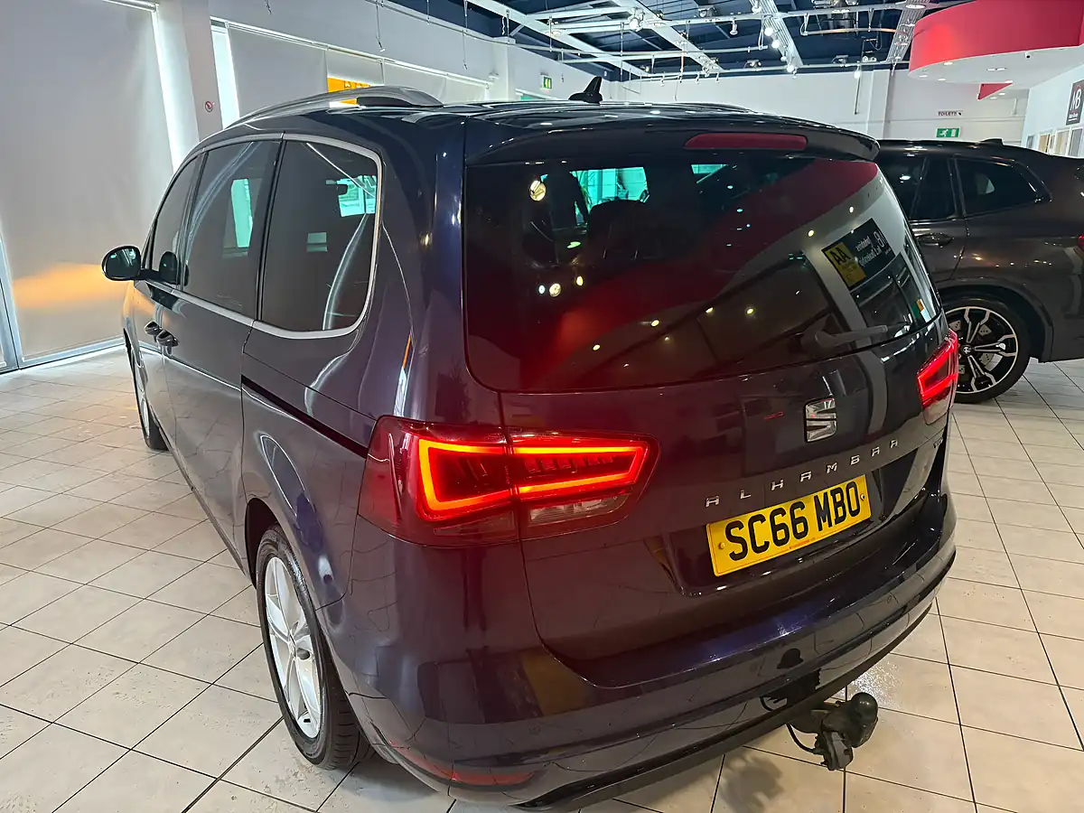 Used 2017 SEAT Alhambra Se Lux Blue - Interior and Exterior details 6