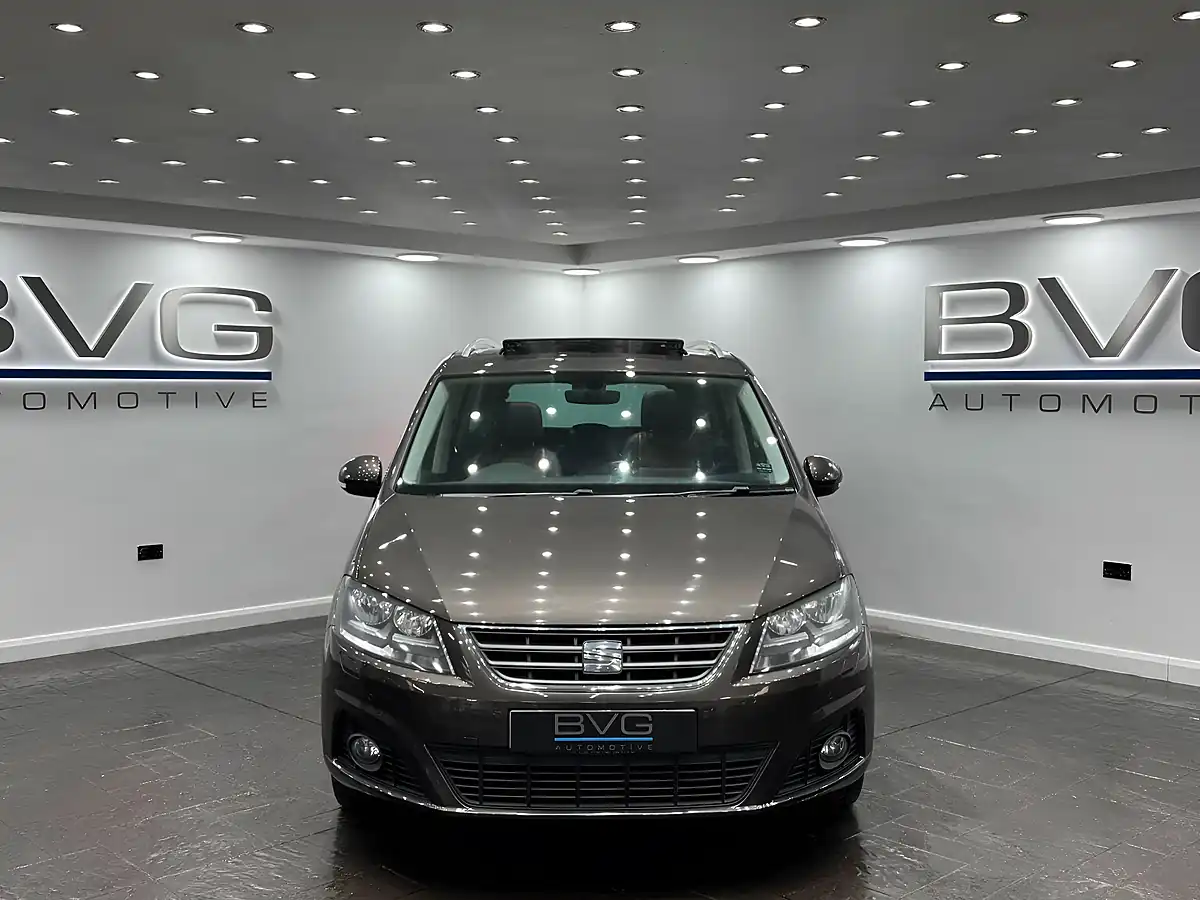 Used 2017 SEAT Alhambra Se Lux Brown - Interior and Exterior details 3