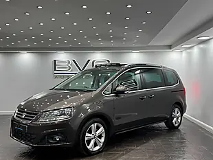 Used 2017 SEAT Alhambra Se Lux Brown - Interior and Exterior details 4