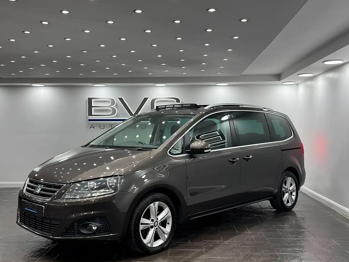 Used 2017 SEAT Alhambra Se Lux Brown - Interior and Exterior details 4