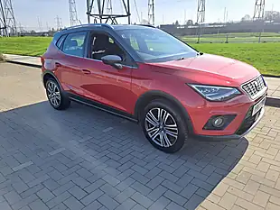 Used 2017 SEAT Arona Xcellence First Edition Red - Interior and Exterior details 10