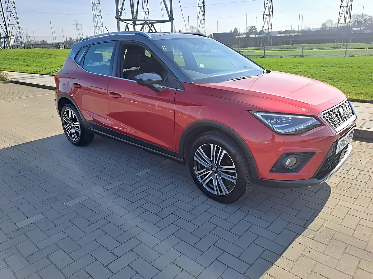 Used 2017 SEAT Arona Xcellence First Edition Red - Interior and Exterior details 10