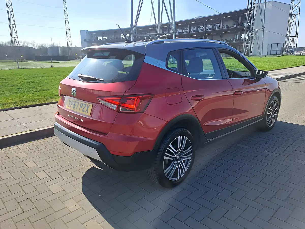 Used 2017 SEAT Arona Xcellence First Edition Red - Interior and Exterior details 11
