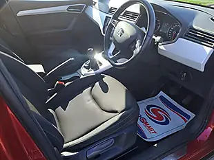 Used 2017 SEAT Arona Xcellence First Edition Red - Interior and Exterior details 2