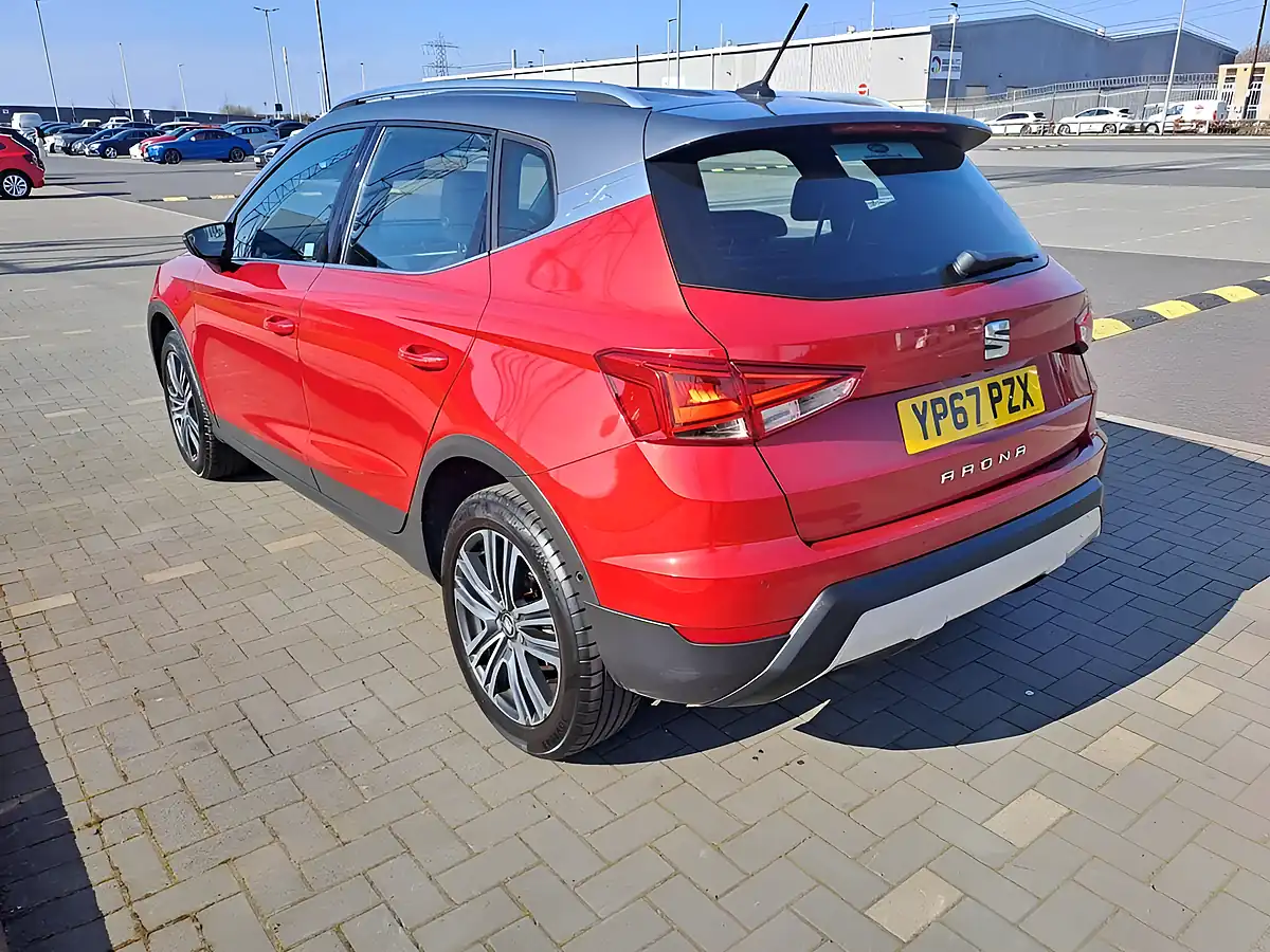 Used 2017 SEAT Arona Xcellence First Edition Red - Interior and Exterior details 4