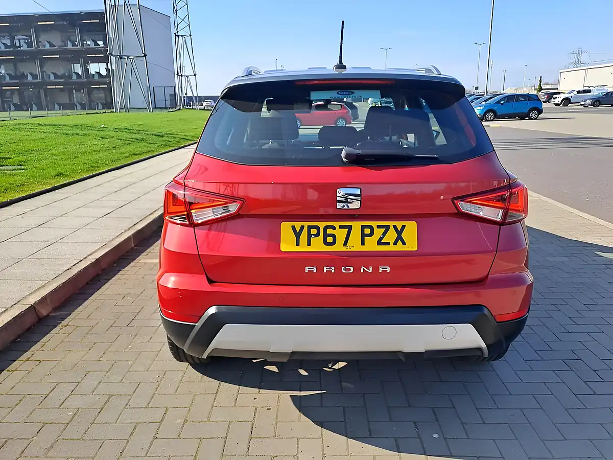 Used 2017 SEAT Arona Xcellence First Edition Red - Interior and Exterior details 5