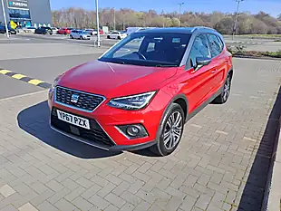 Used 2017 SEAT Arona Xcellence First Edition Red - Interior and Exterior details 7