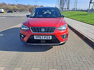 Used 2017 SEAT Arona Xcellence First Edition Red - Interior and Exterior details 8
