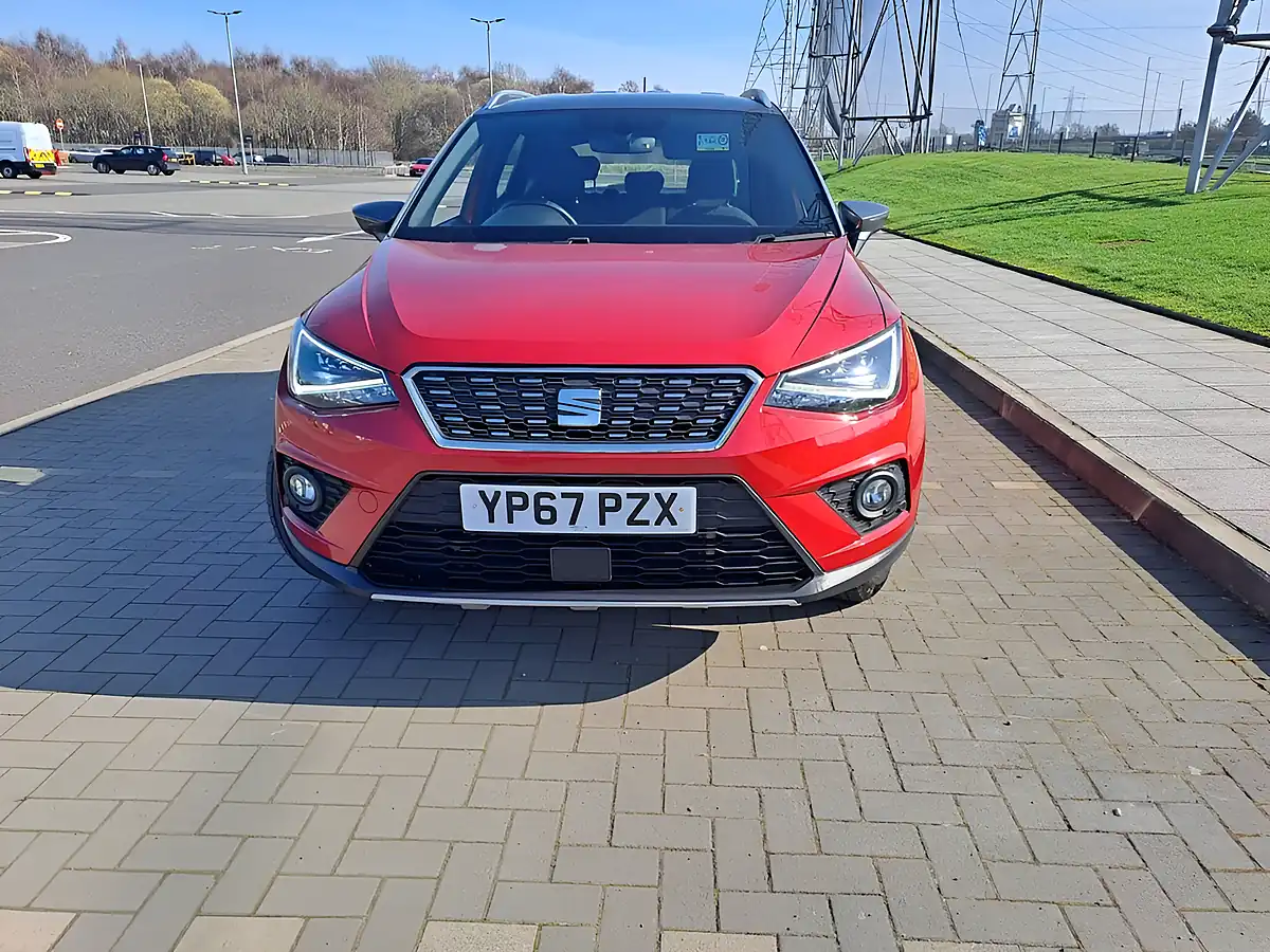 Used 2017 SEAT Arona Xcellence First Edition Red - Interior and Exterior details 8