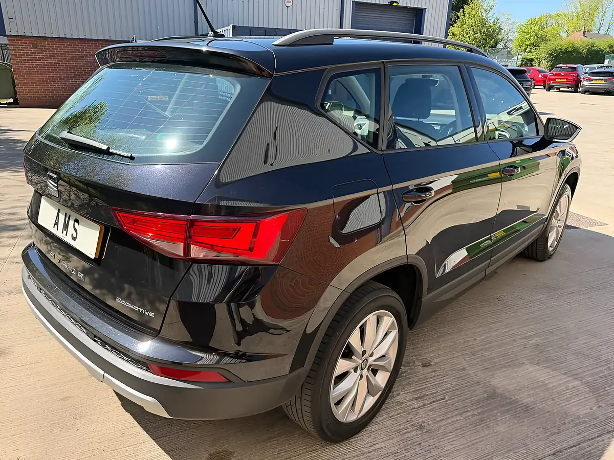 Used 2017 SEAT Ateca Ecomotive Se Black - Interior and Exterior details 17