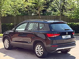 Used 2017 SEAT Ateca Ecomotive Se Black - Interior and Exterior details 4