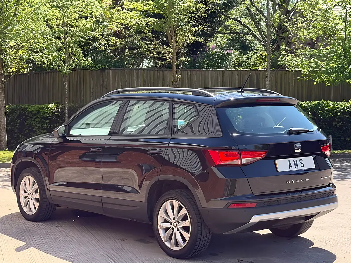 Used 2017 SEAT Ateca Ecomotive Se Black - Interior and Exterior details 4