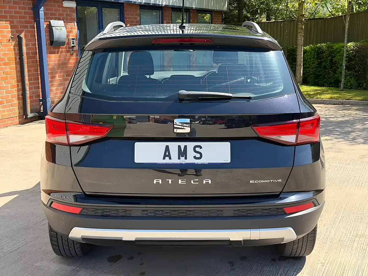 Used 2017 SEAT Ateca Ecomotive Se Black - Interior and Exterior details 5