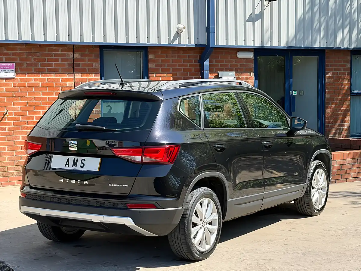 Used 2017 SEAT Ateca Ecomotive Se Black - Interior and Exterior details 6