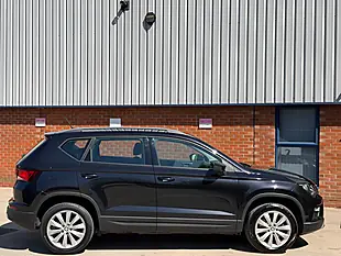 Used 2017 SEAT Ateca Ecomotive Se Black - Interior and Exterior details 7