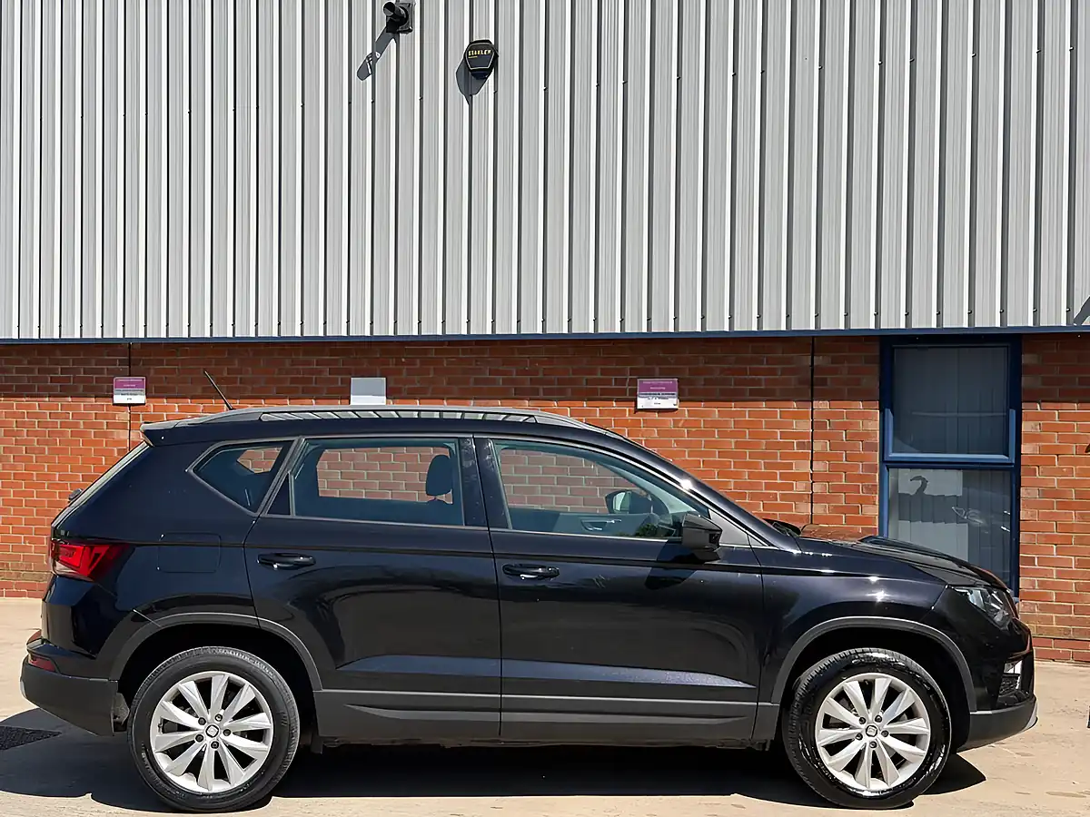 Used 2017 SEAT Ateca Ecomotive Se Black - Interior and Exterior details 7