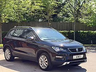 Used 2017 SEAT Ateca Ecomotive Se Black - Interior and Exterior details 9