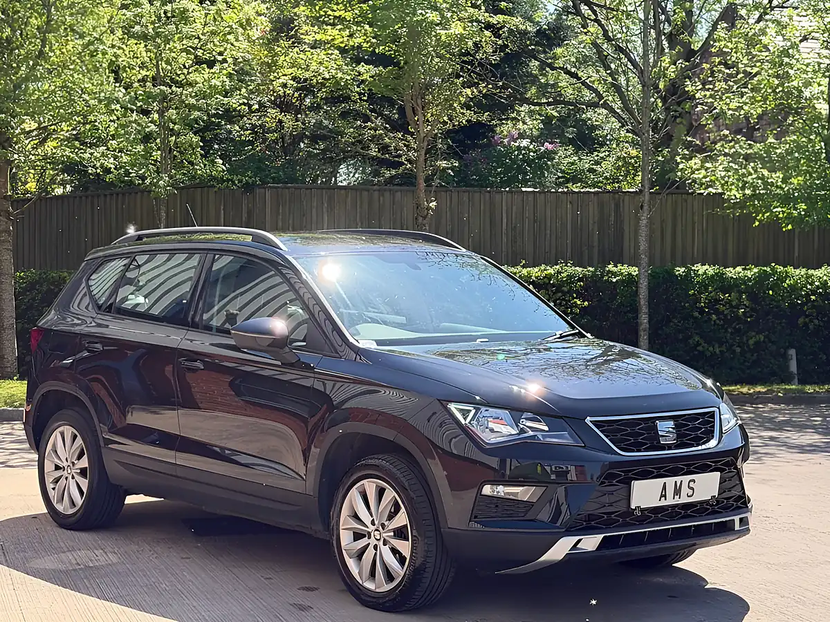 Used 2017 SEAT Ateca Ecomotive Se Black - Interior and Exterior details 9