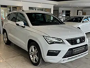 Used 2017 SEAT Ateca Fr White - Interior and Exterior details 13