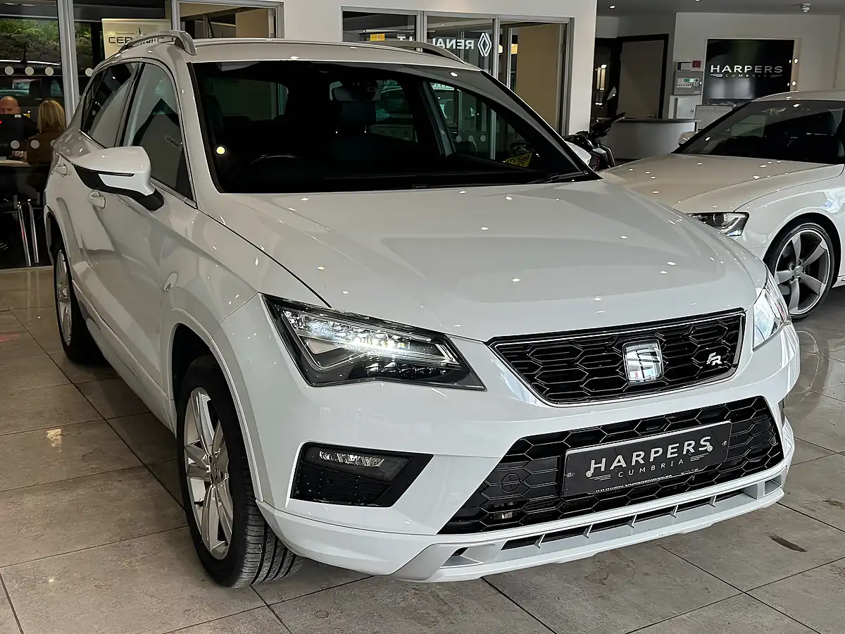 Used 2017 SEAT Ateca Fr White - Interior and Exterior details 14
