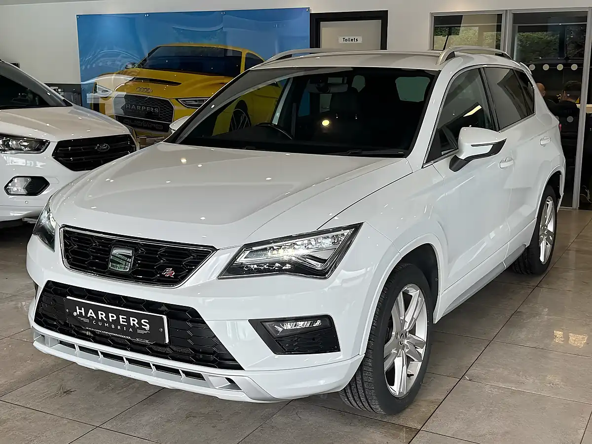 Used 2017 SEAT Ateca Fr White - Interior and Exterior details 15