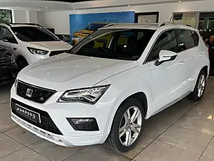 Used 2017 SEAT Ateca Fr White - Interior and Exterior details 16