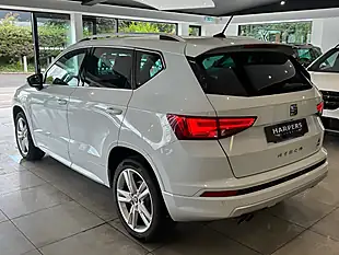 Used 2017 SEAT Ateca Fr White - Interior and Exterior details 17