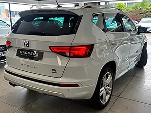 Used 2017 SEAT Ateca Fr White - Interior and Exterior details 2