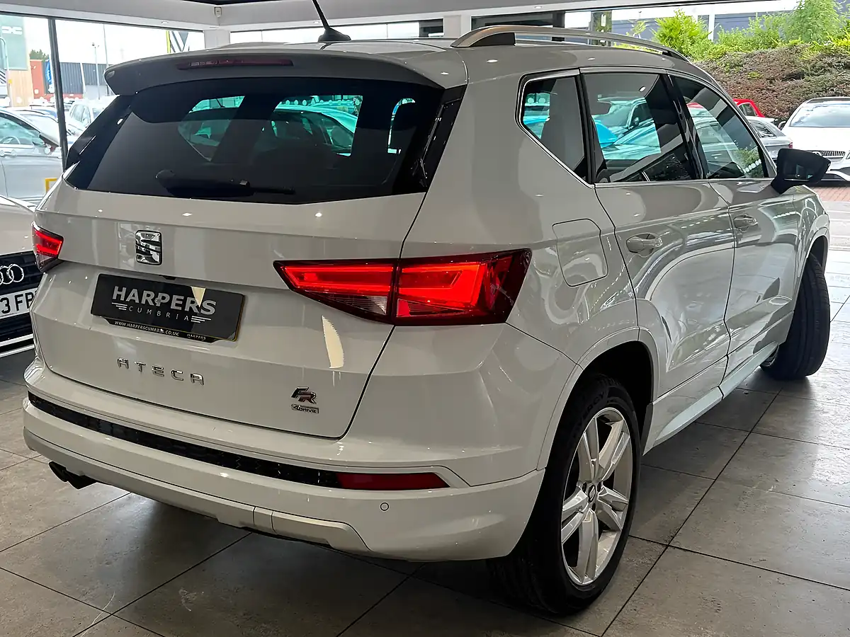 Used 2017 SEAT Ateca Fr White - Interior and Exterior details 2