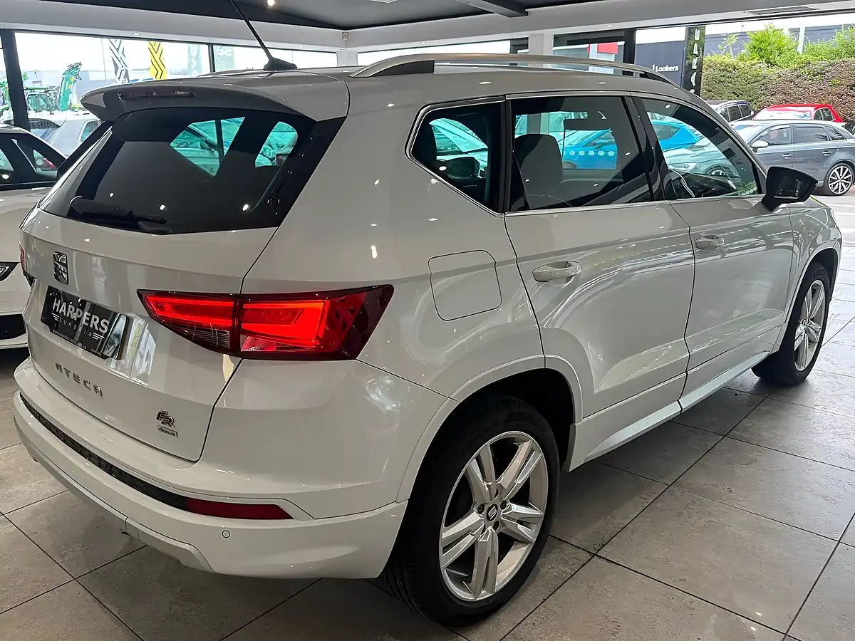 Used 2017 SEAT Ateca Fr White - Interior and Exterior details 20
