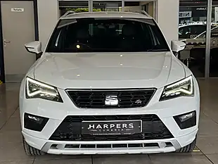 Used 2017 SEAT Ateca Fr White - Interior and Exterior details 3