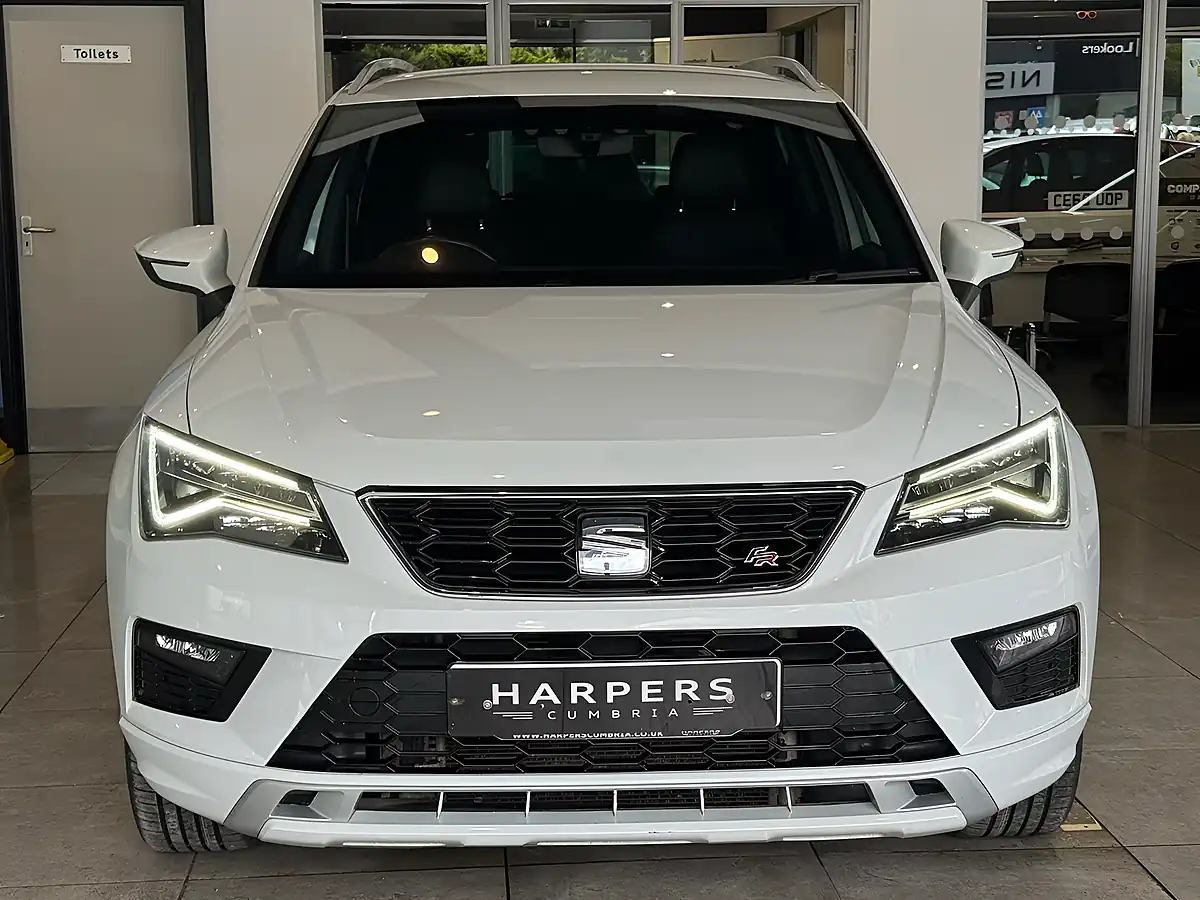 Used 2017 SEAT Ateca Fr White - Interior and Exterior details 3