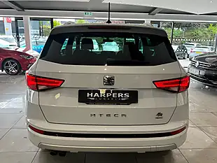 Used 2017 SEAT Ateca Fr White - Interior and Exterior details 5