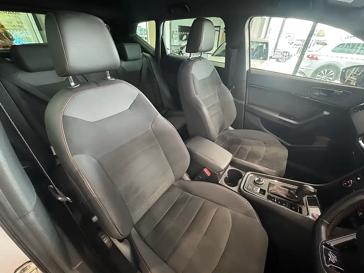 Used 2017 SEAT Ateca Fr White - Interior and Exterior details 9