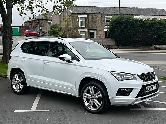 2017 SEAT Ateca FR 2.0 TSI