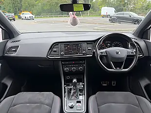 Used 2017 SEAT Ateca Fr White - Interior and Exterior details 13