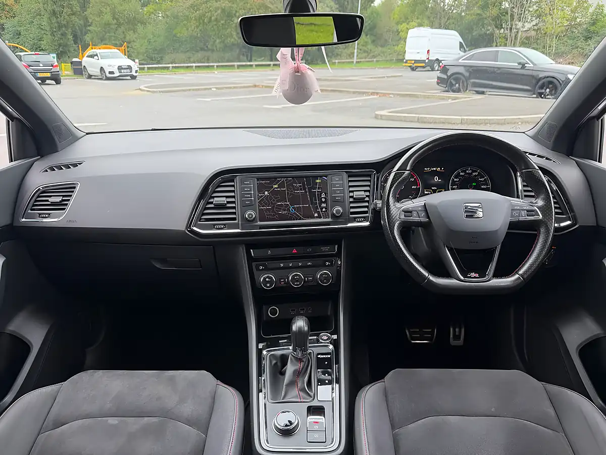 Used 2017 SEAT Ateca Fr White - Interior and Exterior details 13