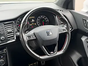 Used 2017 SEAT Ateca Fr White - Interior and Exterior details 14