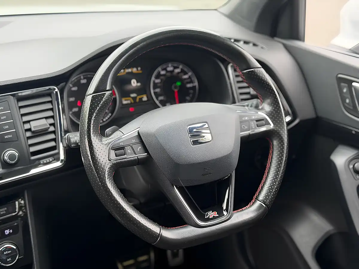 Used 2017 SEAT Ateca Fr White - Interior and Exterior details 14
