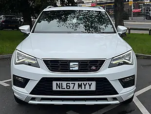 Used 2017 SEAT Ateca Fr White - Interior and Exterior details 2