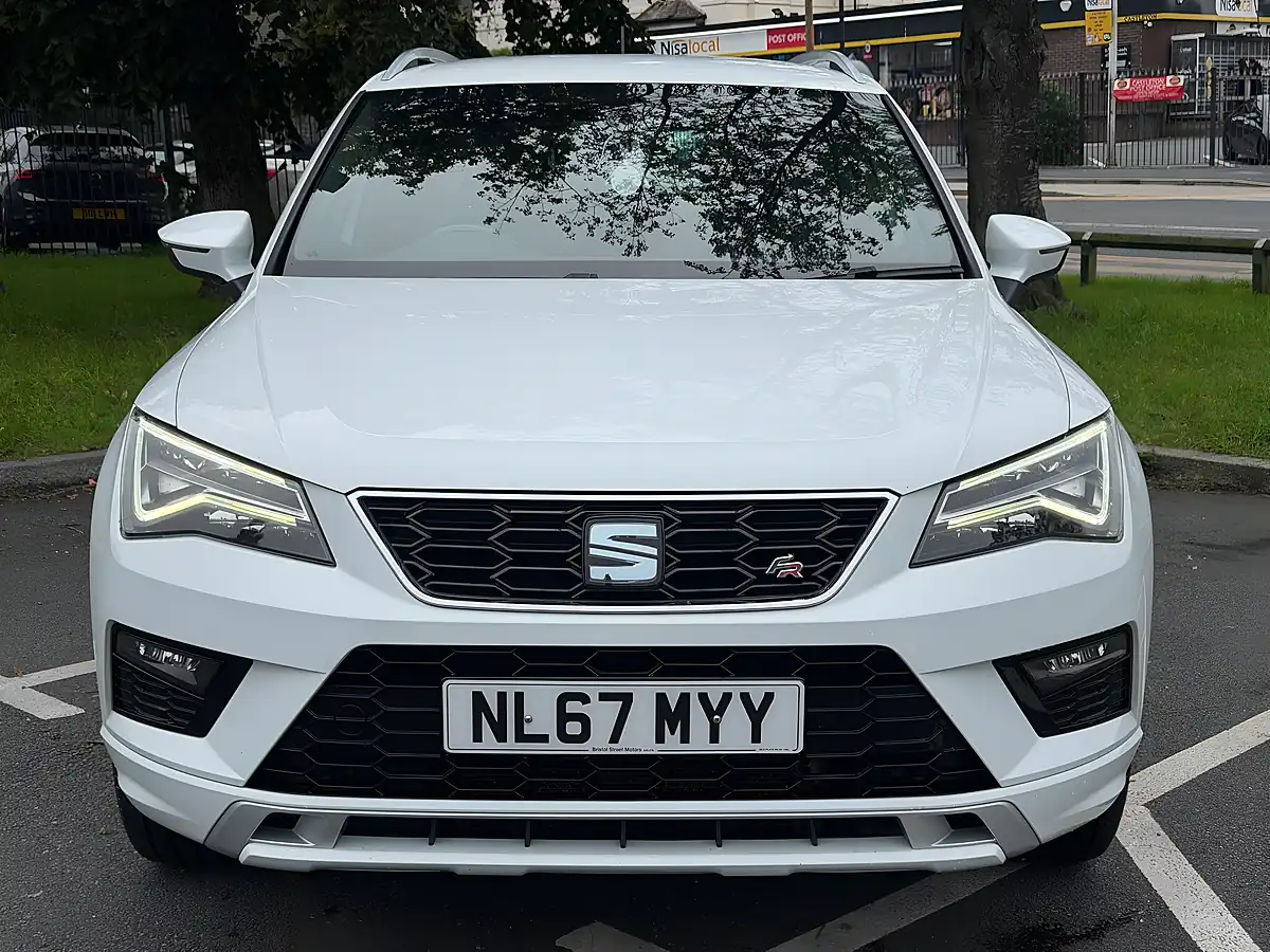 Used 2017 SEAT Ateca Fr White - Interior and Exterior details 2