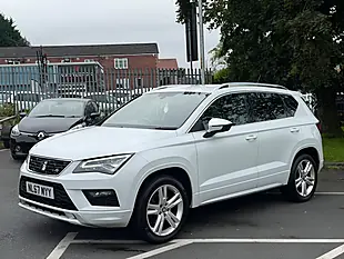 Used 2017 SEAT Ateca Fr White - Interior and Exterior details 3
