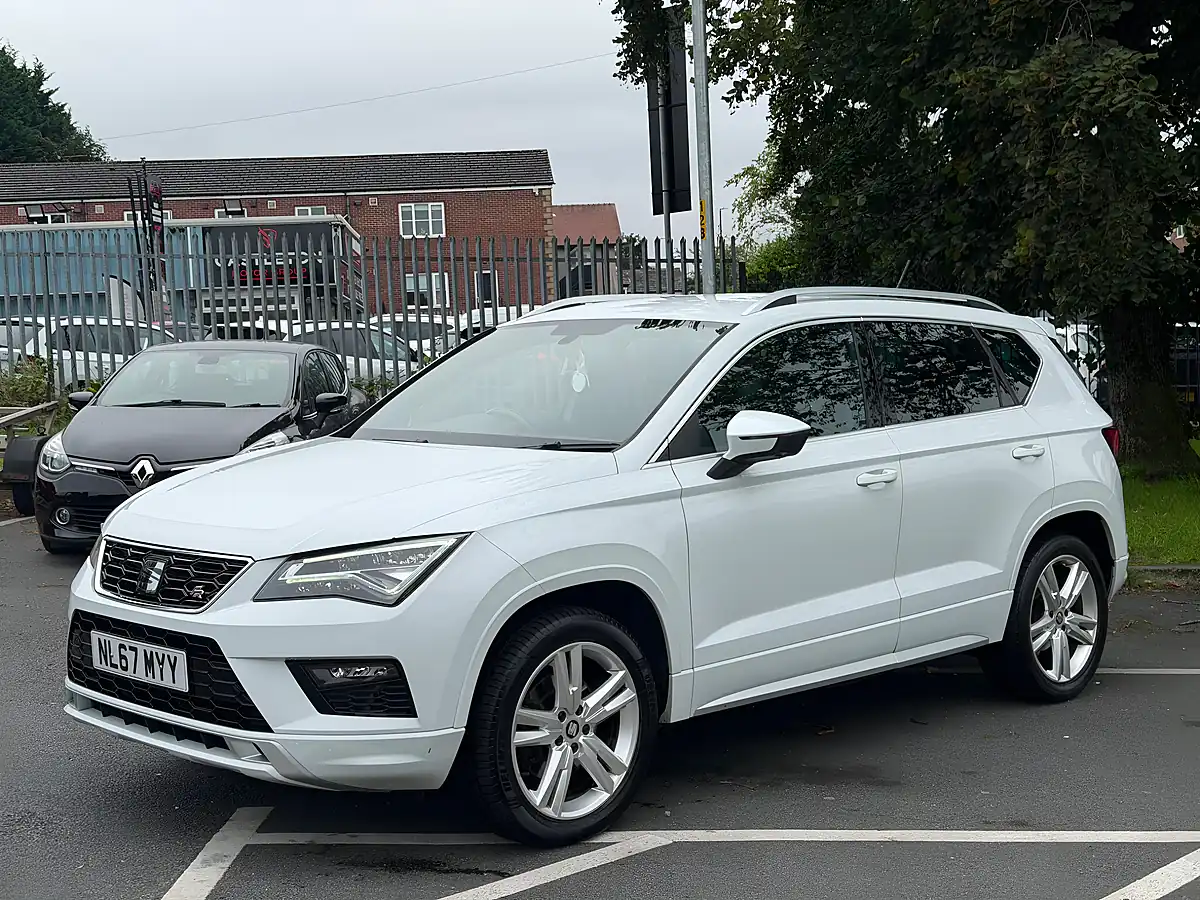 Used 2017 SEAT Ateca Fr White - Interior and Exterior details 3