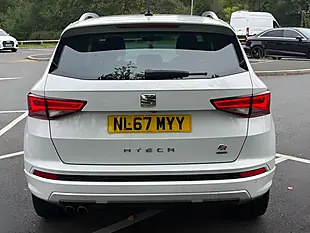 Used 2017 SEAT Ateca Fr White - Interior and Exterior details 4